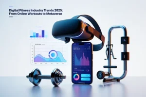 Цифровое присутствие в фитнес-индустрии: тренды 2025 года
